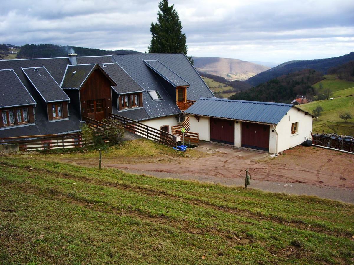 hébergement du chêne Fréland Buitenkant foto